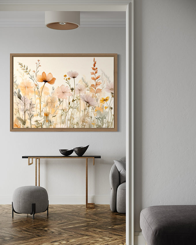 Wild Grace Botanical Wall Art