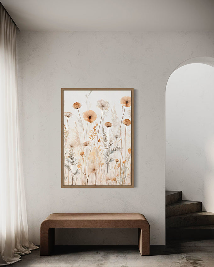 Graceful Blooms Botanical Wall Art
