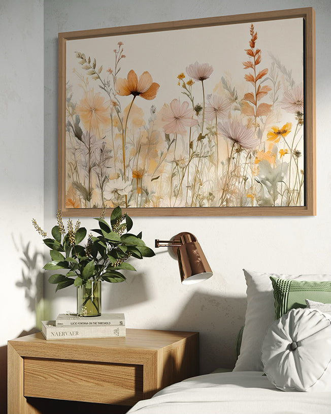 Wild Grace Botanical Wall Art
