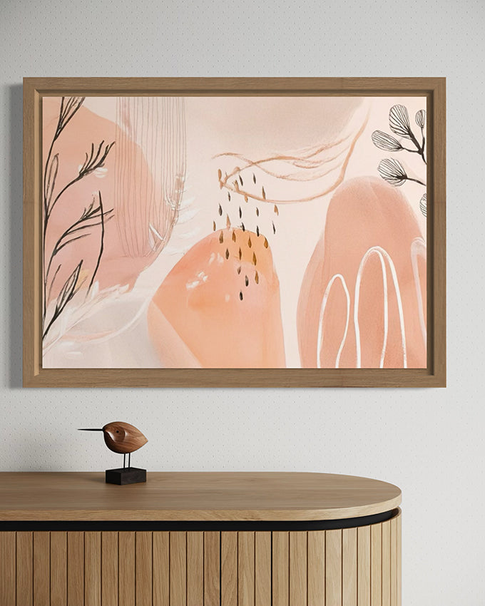 After The Rain Botanical Wall Art