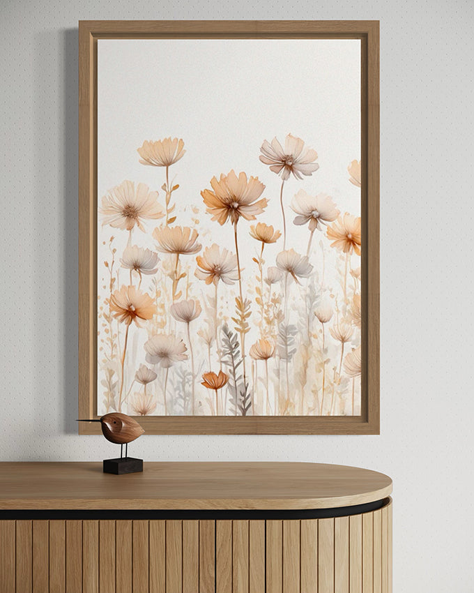 Meadow Light Botanical Wall Art