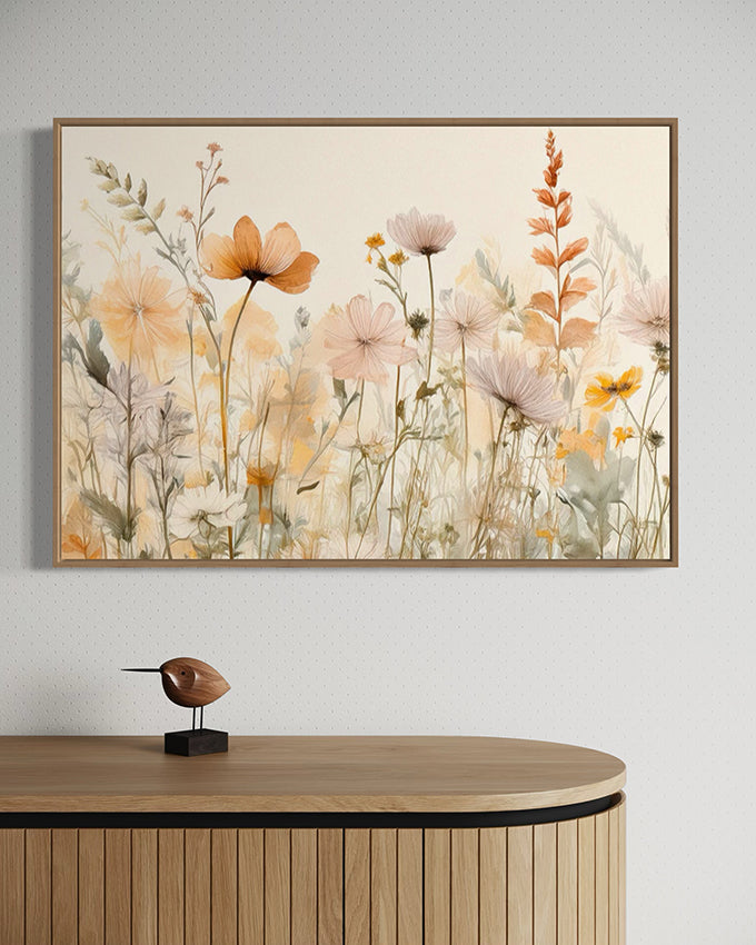 Wild Grace Botanical Wall Art