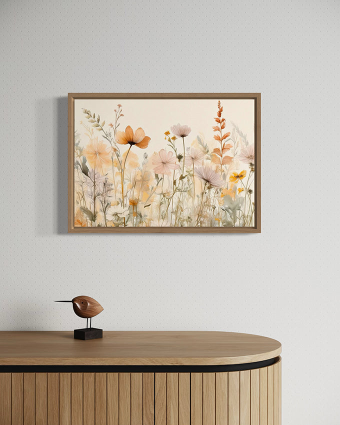 Wild Grace Botanical Wall Art