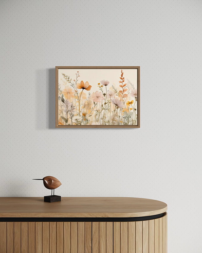 Wild Grace Botanical Wall Art