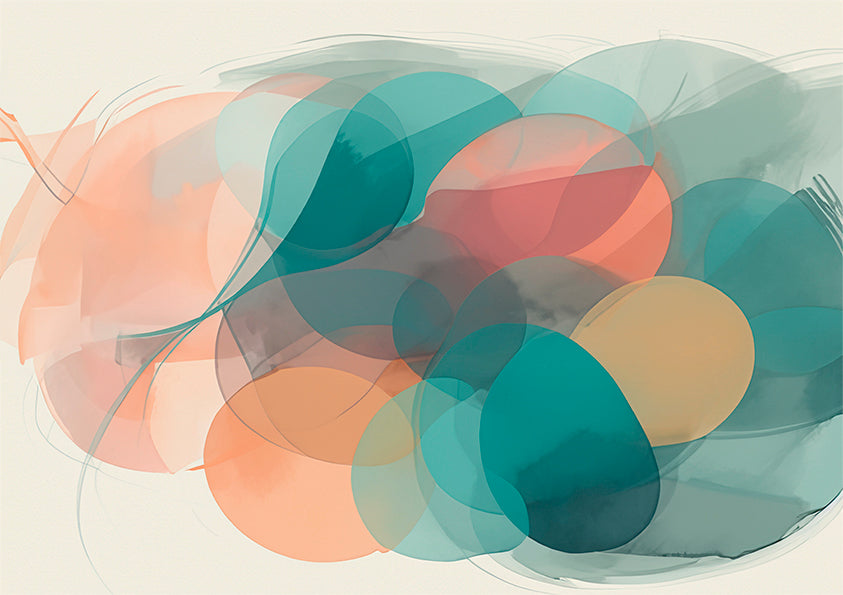 Round Australian Wall Art Prints