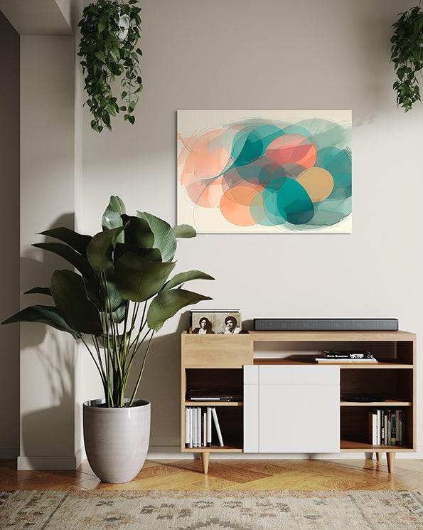 Round Australian Wall Art Prints