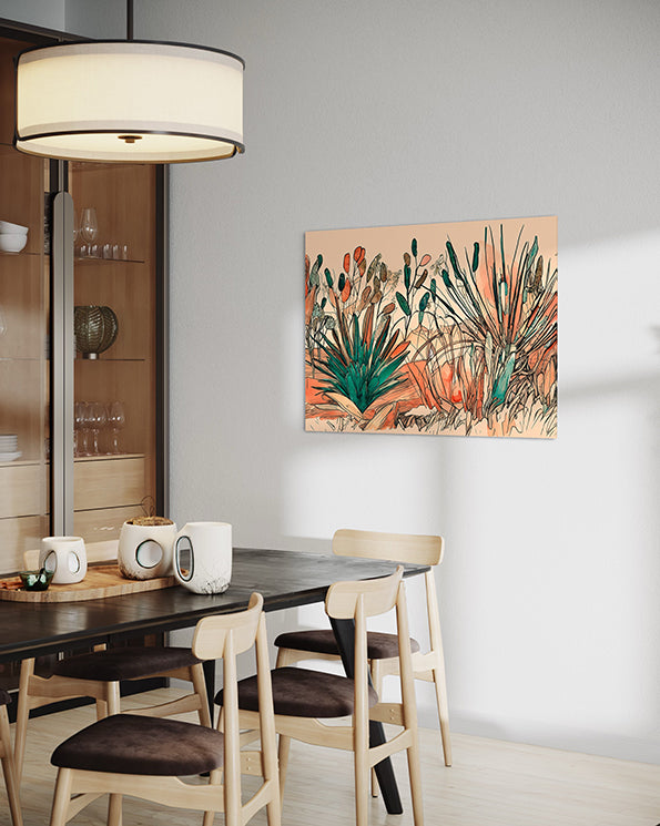 Australian Native Botanical Wall Art Print