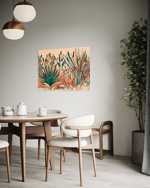 Australian Native Botanical Wall Art Print