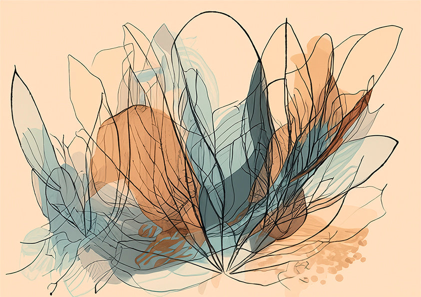 Butterfly Leaves Australian Wall Art Prints