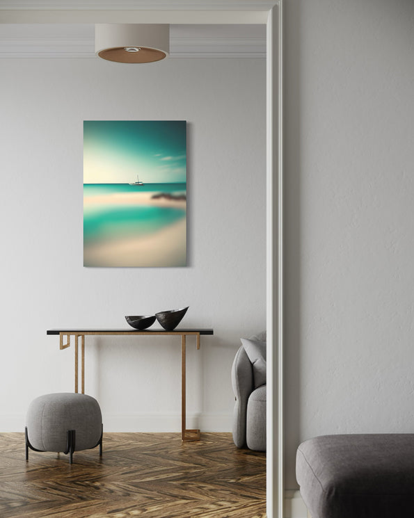 Jervis Bay Unique Wall Art print, wall art in living room.