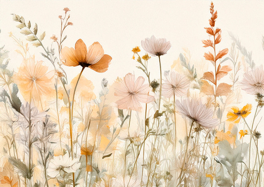 Wild Grace Botanical Wall Art