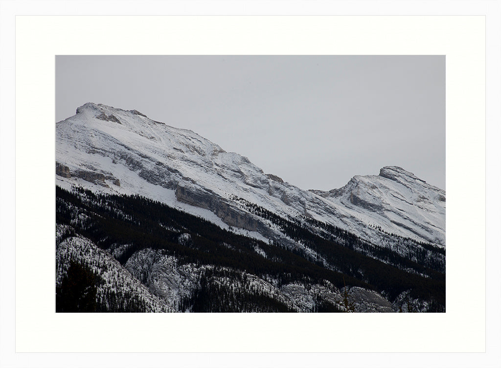 nature photography snow peaked mountains, landscape photography, black and white prints, wall art