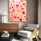 Cherry Coded Blooms Botanical Wall Art