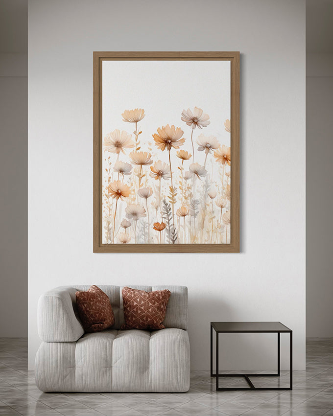 Meadow Light Botanical Wall Art