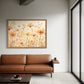 Mocha Wildflowers Botanical Wall Art