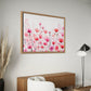 Strawberry Wildflowers Botanical Wall Art