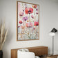 Velvet Wildflowers Botanical Wall Art