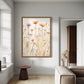Whispering Wildflowers Botanical Wall Art