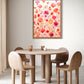 Cherry Coded Blooms Botanical Wall Art