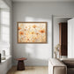 Mocha Wildflowers Botanical Wall Art
