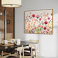Rainbow Wildflowers Botanical Wall Art