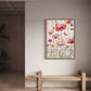 Velvet Wildflowers Botanical Wall Art
