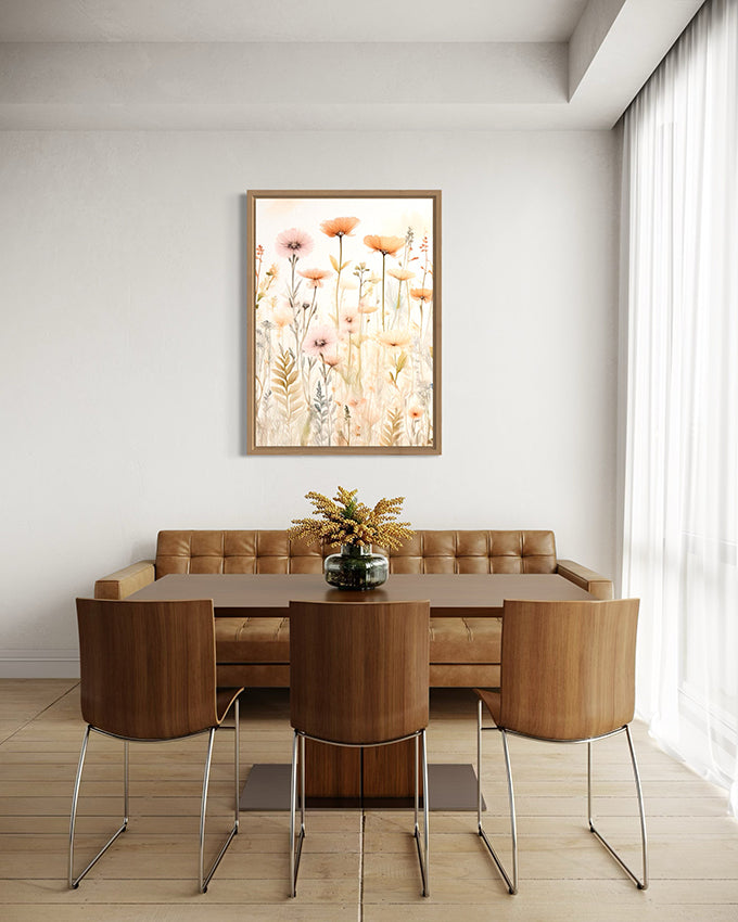 Whispering Wildflowers Botanical Wall Art