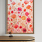 Cherry Coded Blooms Botanical Wall Art