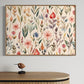 Delicate Flowers Botanical Wall Art