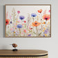 Lush Wildflowers Botanical Wall Art