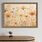 Mocha Wildflowers Botanical Wall Art