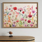 Rainbow Wildflowers Botanical Wall Art