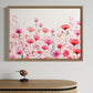 Strawberry Wildflowers Botanical Wall Art