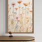 Whispering Wildflowers Botanical Wall Art