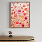Cherry Coded Blooms Botanical Wall Art