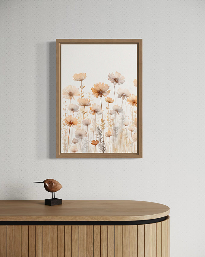 Meadow Light Botanical Wall Art