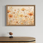 Mocha Wildflowers Botanical Wall Art