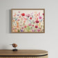 Rainbow Wildflowers Botanical Wall Art