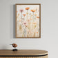Whispering Wildflowers Botanical Wall Art