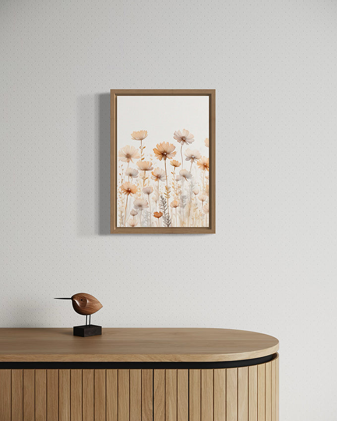 Meadow Light Botanical Wall Art