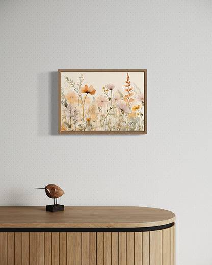 Wild Grace Botanical Wall Art