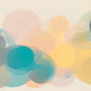 Australian Wall Art Prints, abstract pastel colours and shapes
