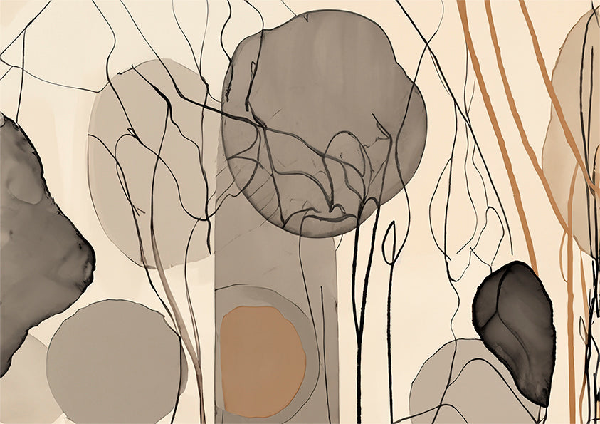 Forest Botanical Wall Art Print
