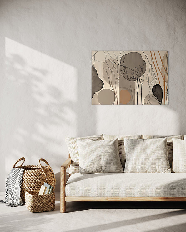 Forest Botanical Wall Art Print