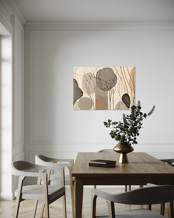 Forest Botanical Wall Art Print