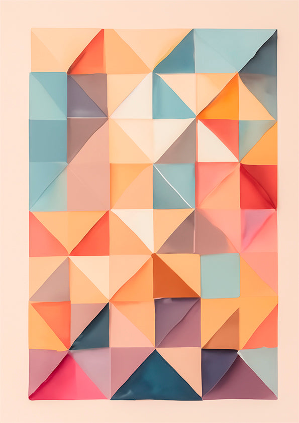 infinite play abstract artwork wall art print