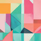 little pathways abstract artwork wall art print