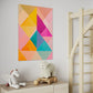 Trigon Abstract Wall Art Print