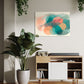 Round Australian Wall Art Prints