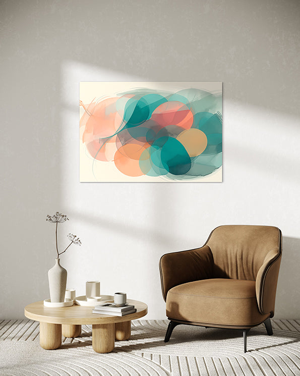 Round Australian Wall Art Prints
